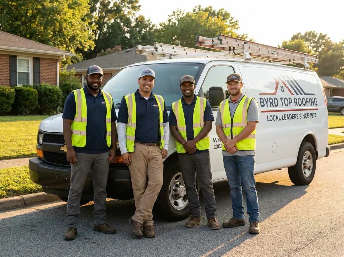 Roofing company in Tumbling Shoals, AR