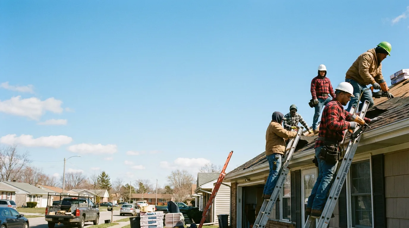 Roofing in Tumbling Shoals, AR near me